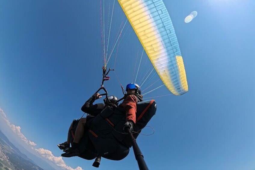 Tandem Paragliding Adventure in Carinthia 1