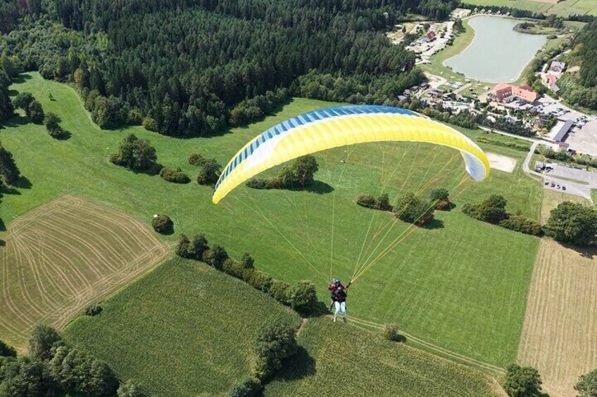 Tandem Paragliding Adventure in Carinthia 3