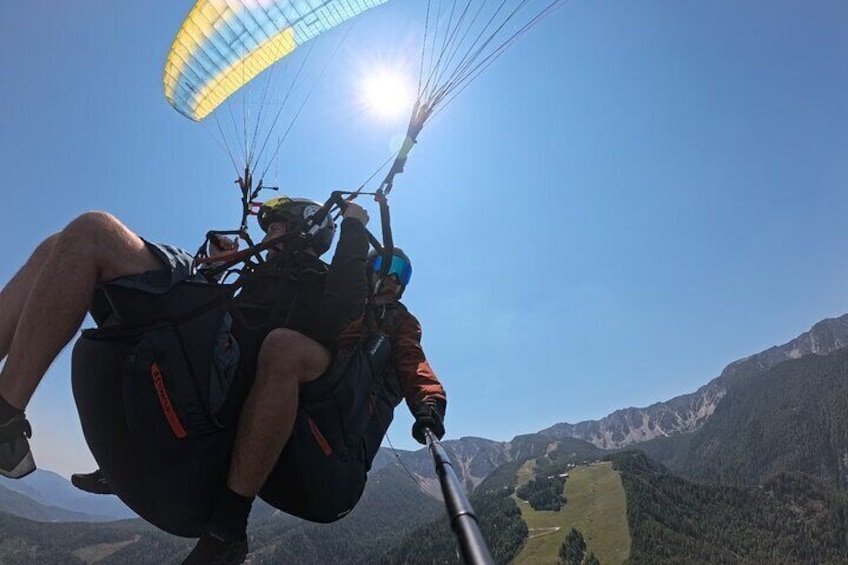 Tandem Paragliding Adventure in Carinthia 5