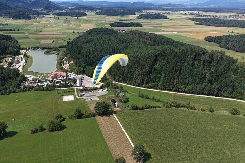 Tandem Paragliding Adventure in Carinthia 4