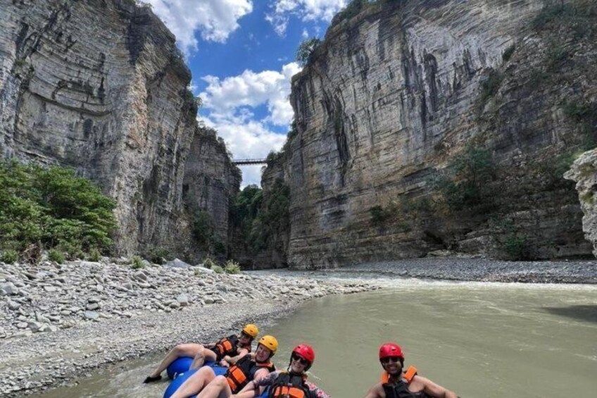 Osum Canyon Rafting & River Tubing 2