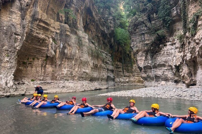 Osum Canyon Rafting & River Tubing 3
