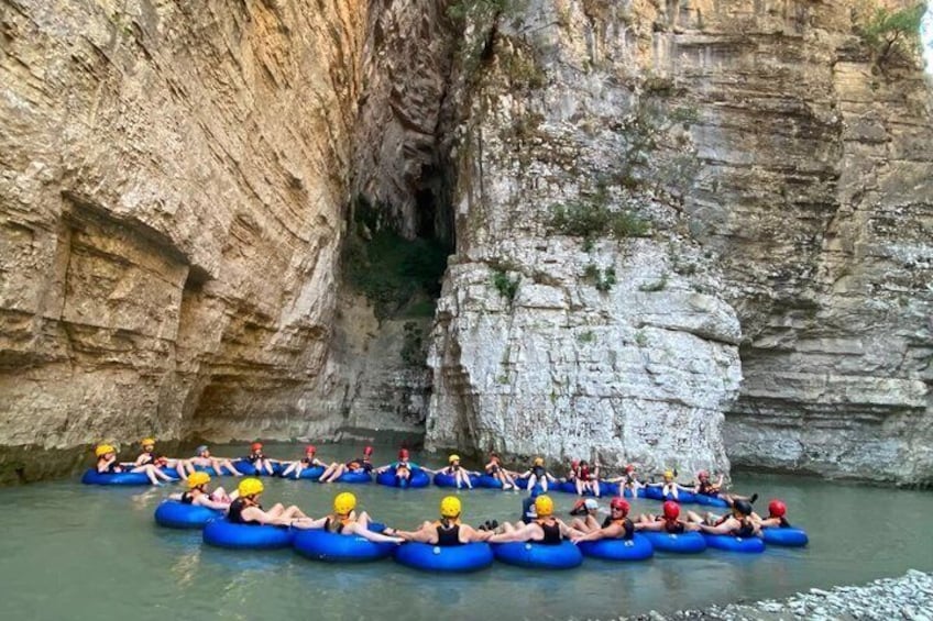 Osum Canyon Rafting & River Tubing 2