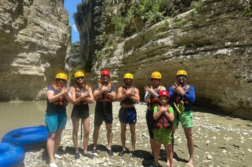 Osum Canyon Rafting & River Tubing 5