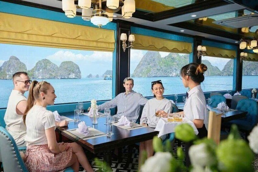 Ha Long Bay Day 5 star Cruise Tour from Hanoi Old Quarter 2