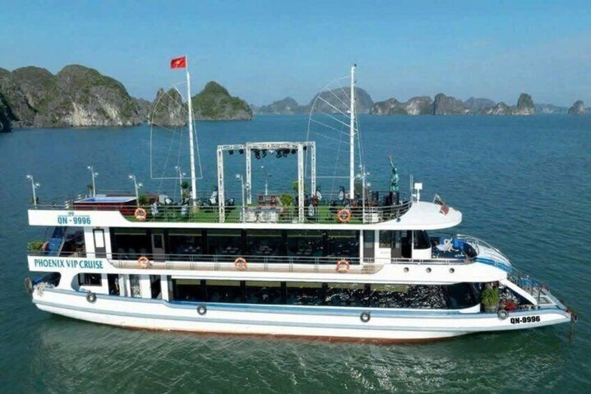 Ha Long Bay Day 5 star Cruise Tour from Hanoi Old Quarter 1