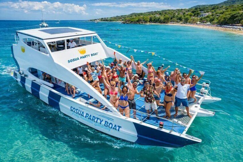 Puerto Plata Snorkeling and Party Boat Shore Excursion 5