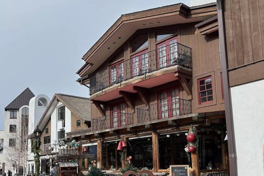 Hidden Vail Village: A Self-Guided Audio Tour 2