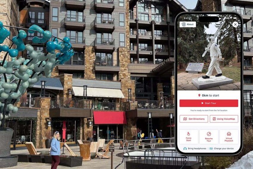 Hidden Vail Village: A Self-Guided Audio Tour 1