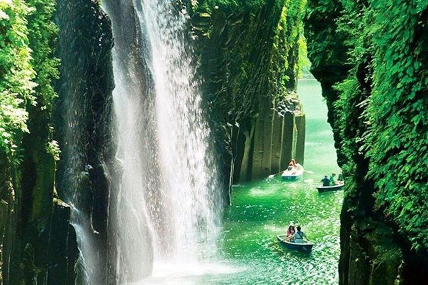 Day Trip From Mount Aso to Miyazaki with Boat Ride 4