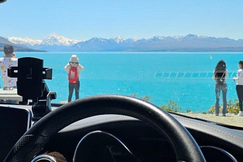Queenstown to Lake Tekapo: One-Way Scenic Private Transfer 2