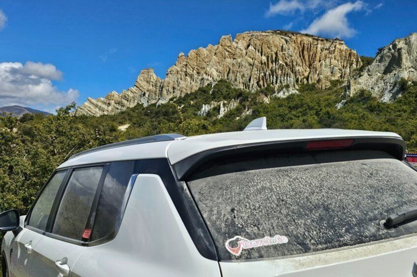 Queenstown to Lake Tekapo: One-Way Scenic Private Transfer 3