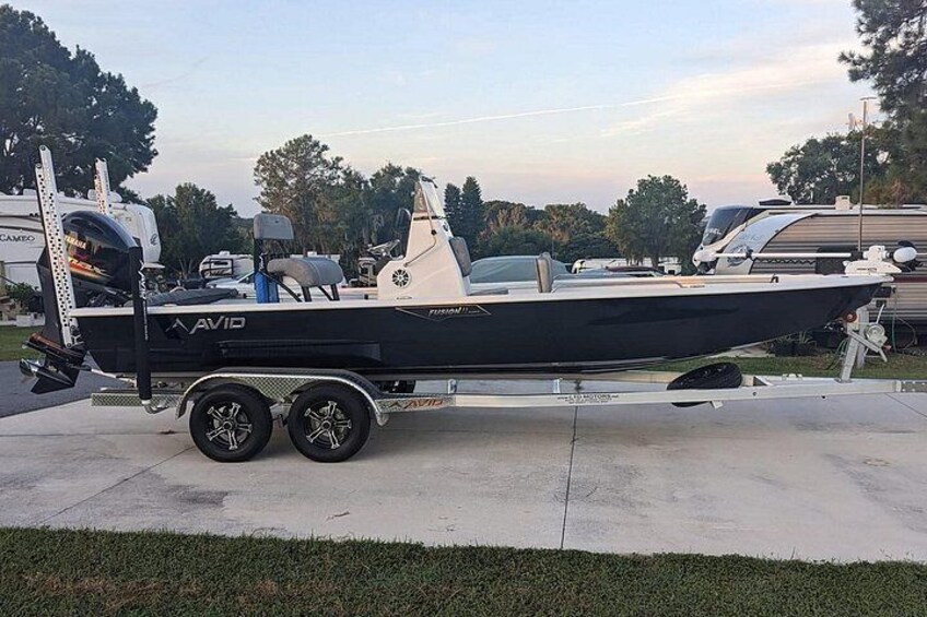 23' Center console for larger groups 3