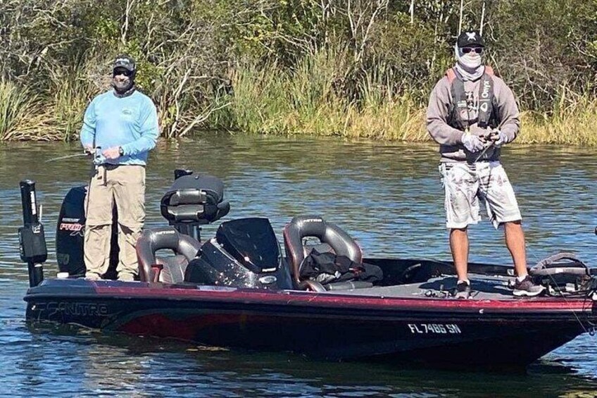 Solo bass boat trips 4