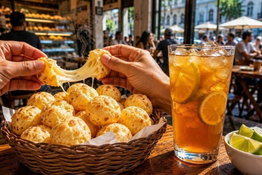 Rio Historic Downtown & Lapa Street Food Tour (Full Lunch) 4