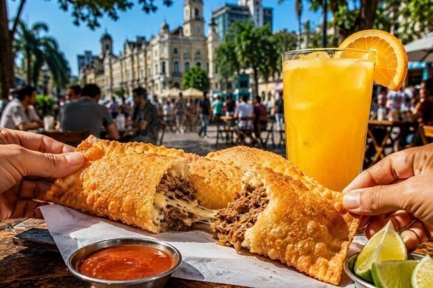 Rio Historic Downtown & Lapa Street Food Tour (Full Lunch) 3