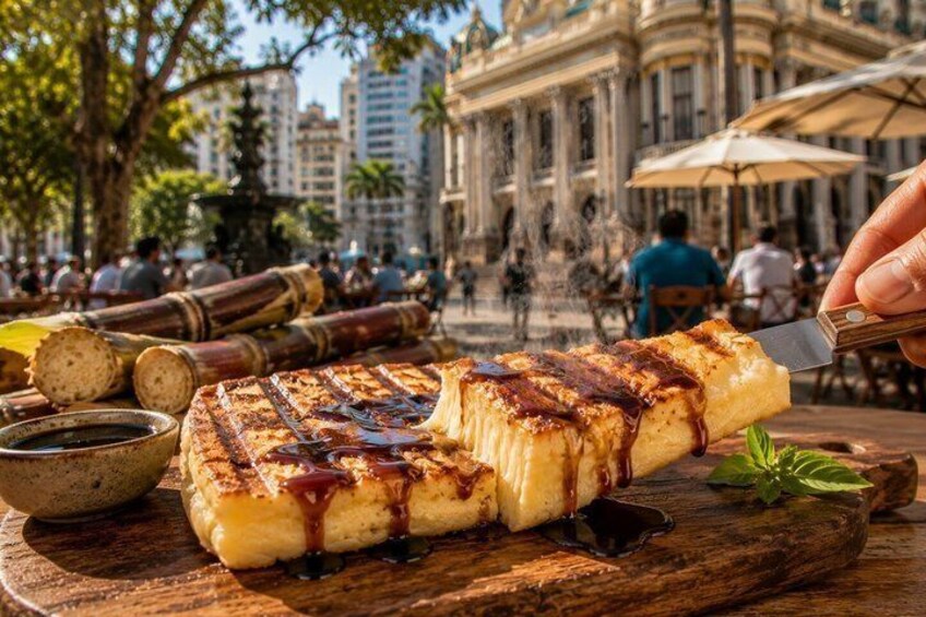 Rio Historic Downtown & Lapa Street Food Tour (Full Lunch) 2