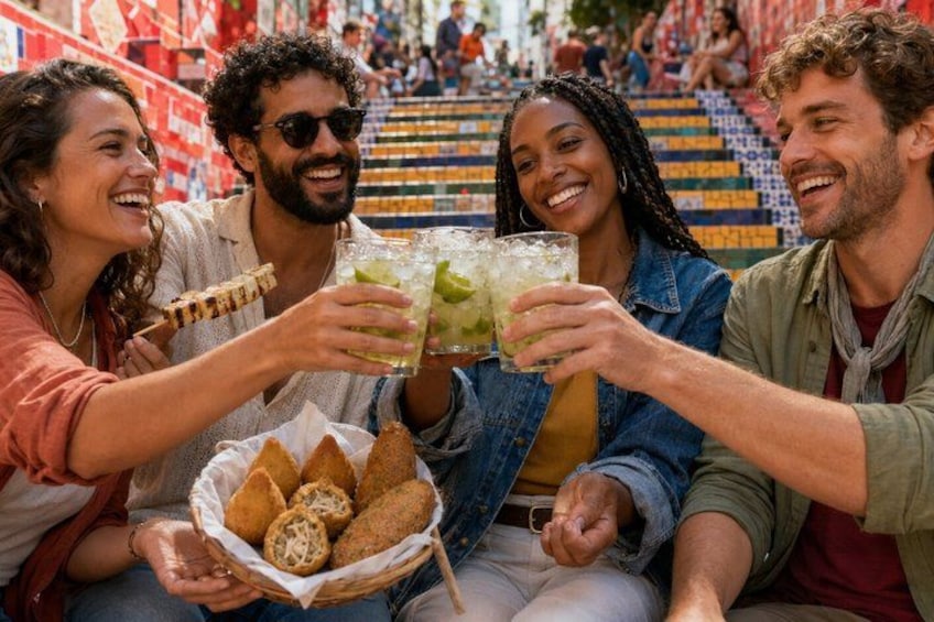 Rio Autumn Lapa & Centro Street Food & Drinks Walk 1