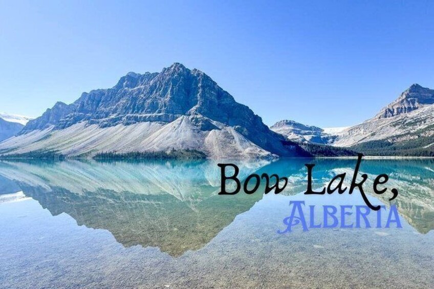Banff/Jasper Parks, Icefields, Bow, Peyto lakes, small groups! 3