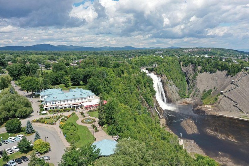 Private tour of the Isle of Orleans and Montmorency Falls 2