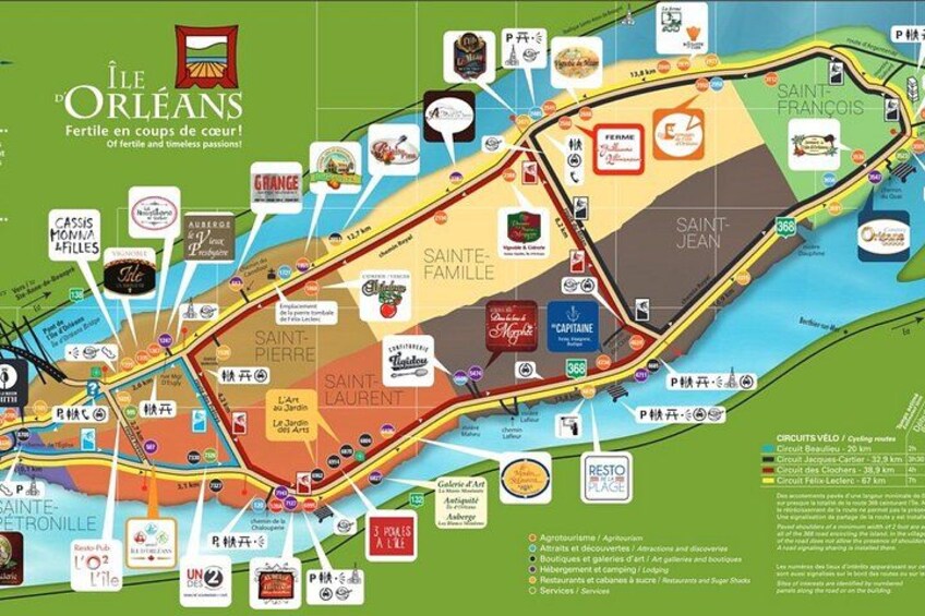 Private tour of the Isle of Orleans and Montmorency Falls 2