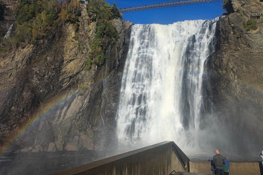 Private tour of the Isle of Orleans and Montmorency Falls 3