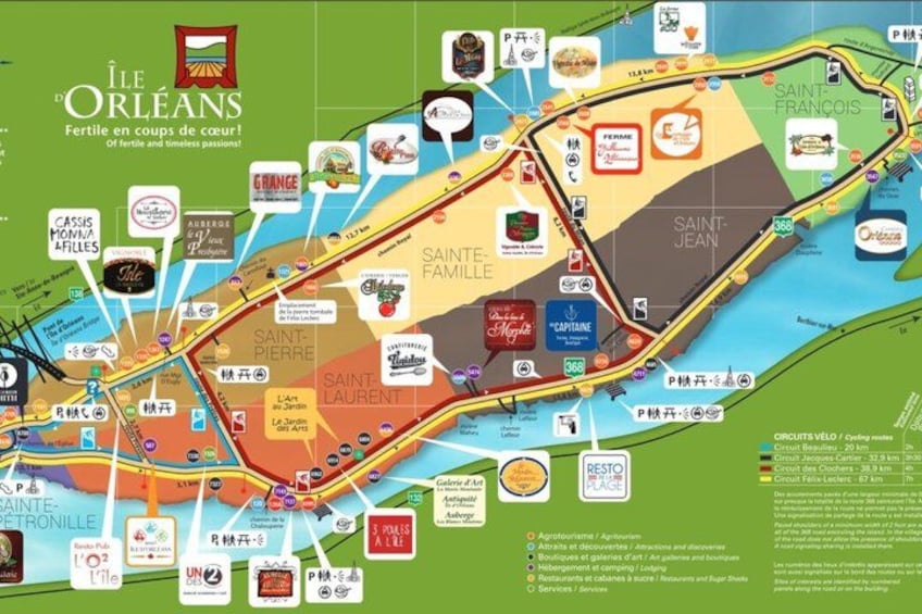 Private tour of the Isle of Orleans and Montmorency Falls 2