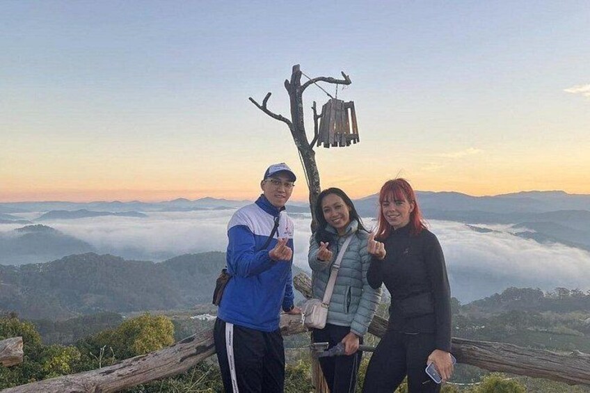 Da Lat Sunrise & Cloud Hunting Tour: 4:00–10:00 AM 4