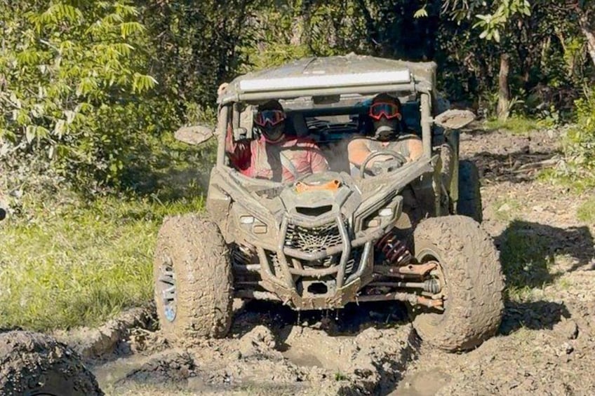 Puerto Plata Private Can-Am UTV Adventure with Beach & Lunch 2