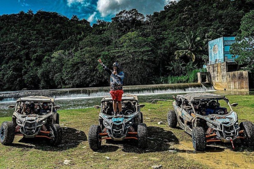 Puerto Plata Private Can-Am UTV Adventure with Beach & Lunch 3