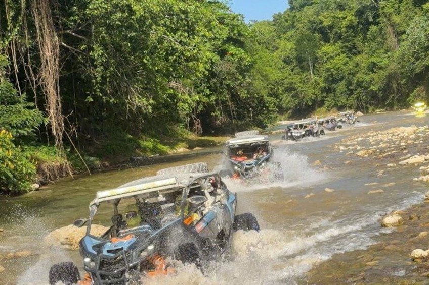 Puerto Plata Private Can-Am UTV Adventure with Beach & Lunch 3