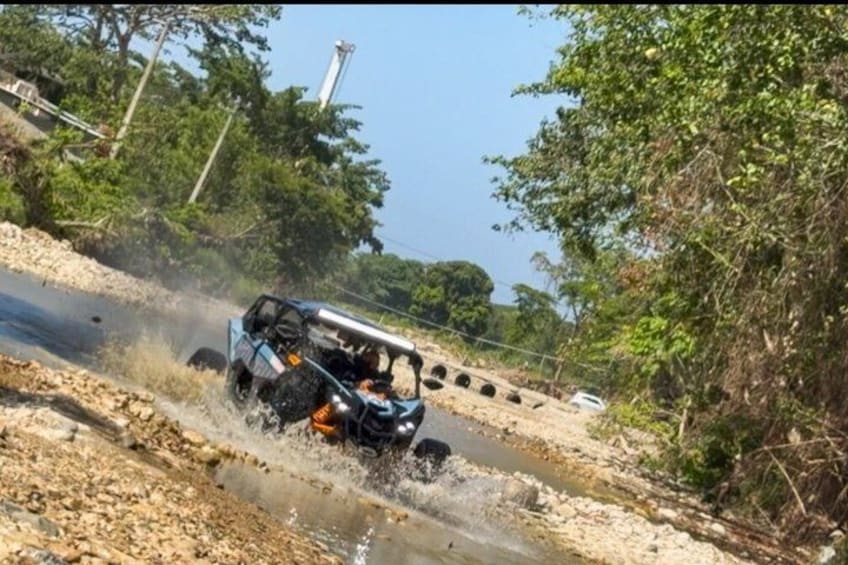 Puerto Plata Private Can-Am UTV Adventure with Beach & Lunch 2