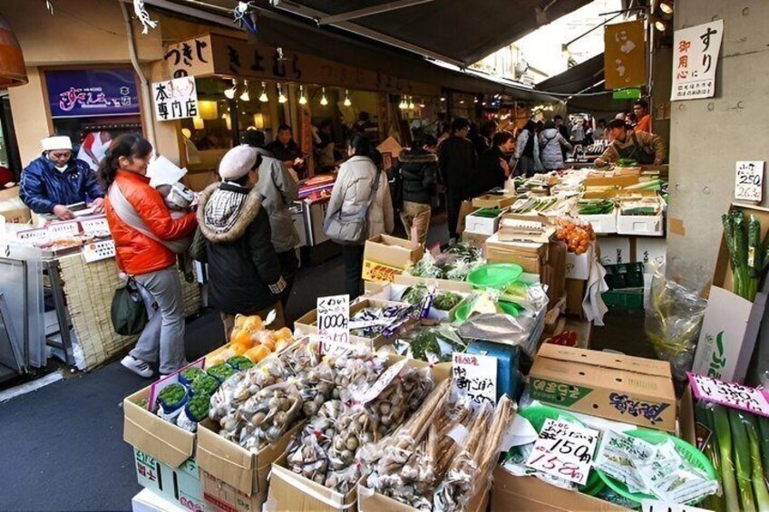 Tokyo City Private Customizable Tour with Highlights 5