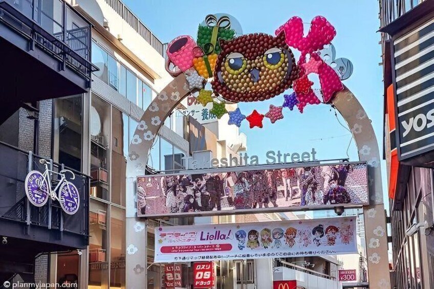 Tokyo City Private Customizable Tour with Highlights 4