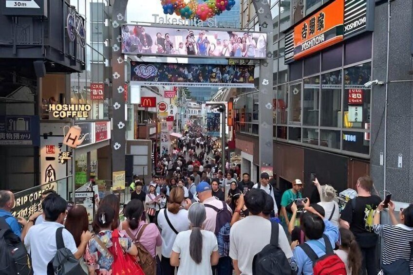 Tokyo City Private Customizable Tour with Highlights 3