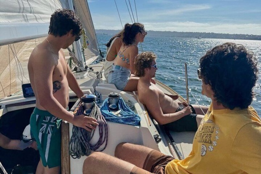 Spectacular Sunset Sail on San Diego Bay 2