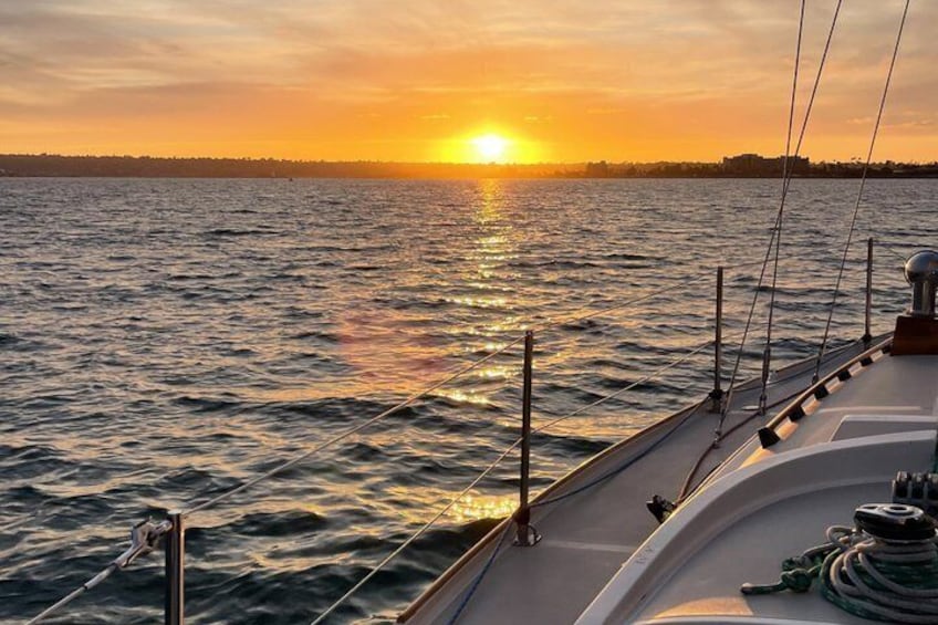 Spectacular Sunset Sail on San Diego Bay 3