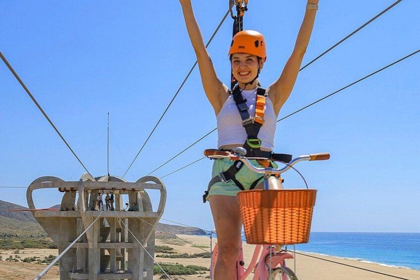 Los Cabos ATV, Sky Bike, and Tequila Tasting Combo 2
