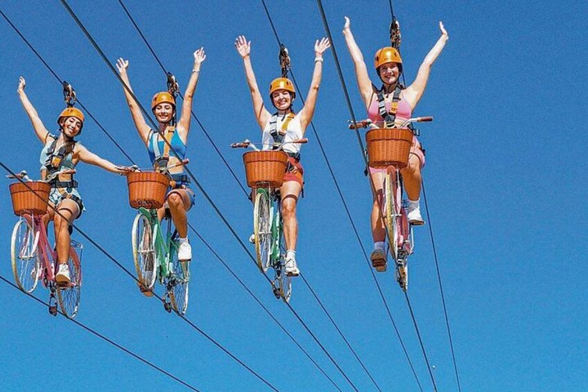 Los Cabos ATV, Sky Bike, and Tequila Tasting Combo 4
