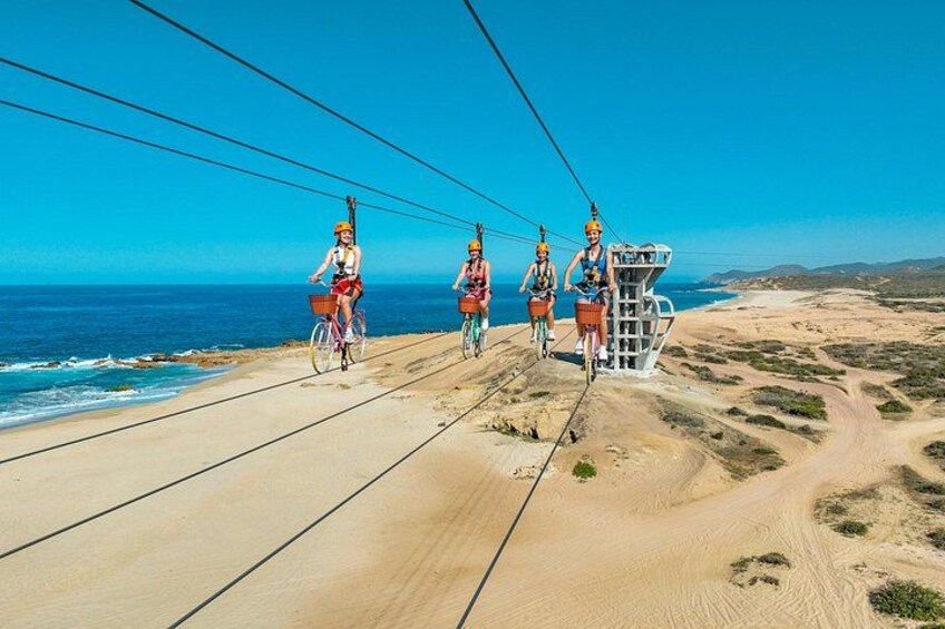 Los Cabos ATV, Sky Bike, and Tequila Tasting Combo 3