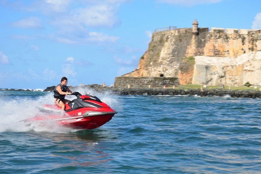 #1 Jet Ski Experience Near Old San Juan | Ride the Caribbean 2
