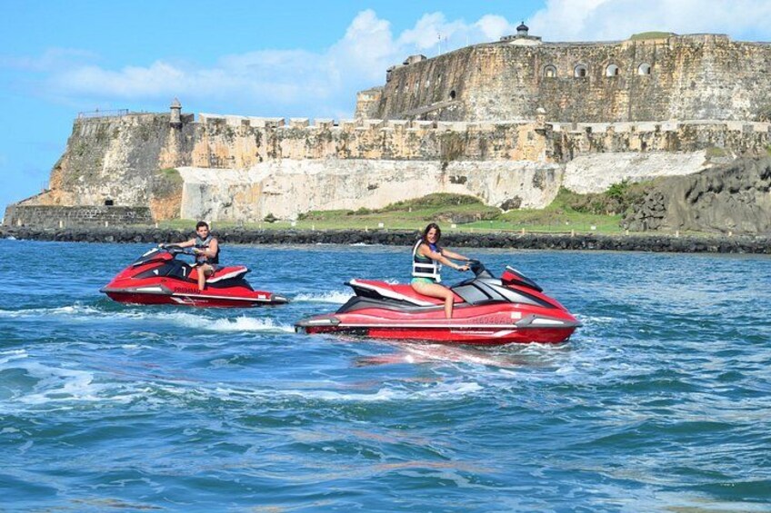 #1 Jet Ski Experience Near Old San Juan | Ride the Caribbean 3