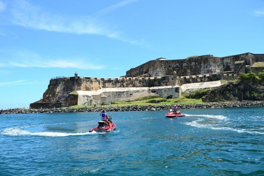 #1 Jet Ski Experience Near Old San Juan | Ride the Caribbean 4