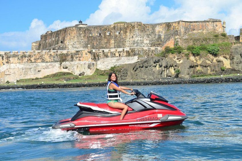 #1 Jet Ski Experience Near Old San Juan | Ride the Caribbean 4