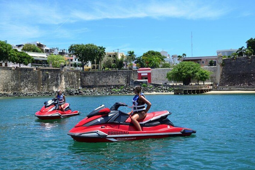 #1 Jet Ski Experience Near Old San Juan | Ride the Caribbean 5