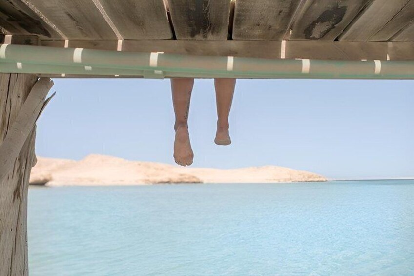 Luxury Orange Bay Island Cruise: Snorkeling, Water Sports & Lunch 2