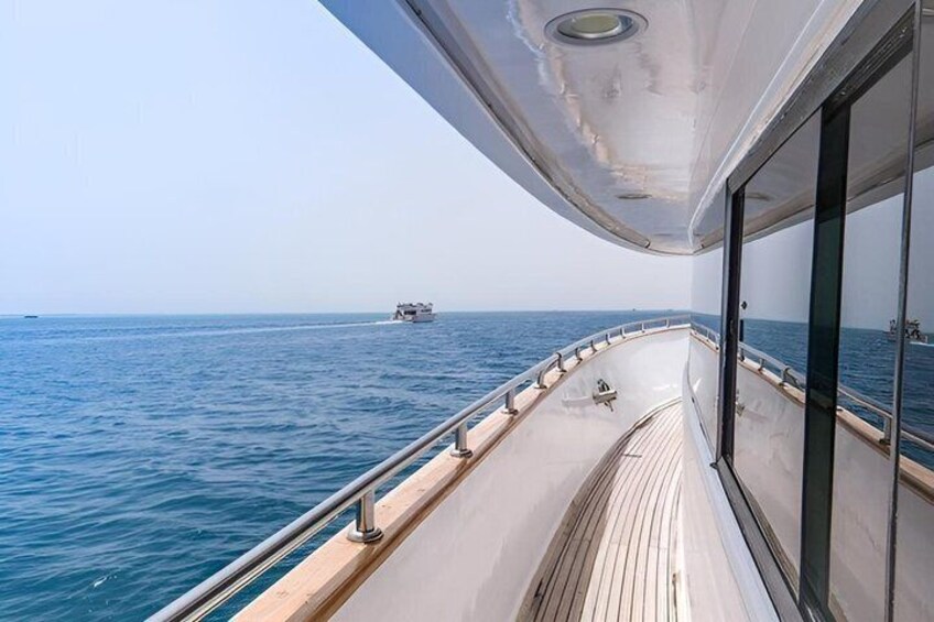 Luxury Orange Bay Island Cruise: Snorkeling, Water Sports & Lunch 3
