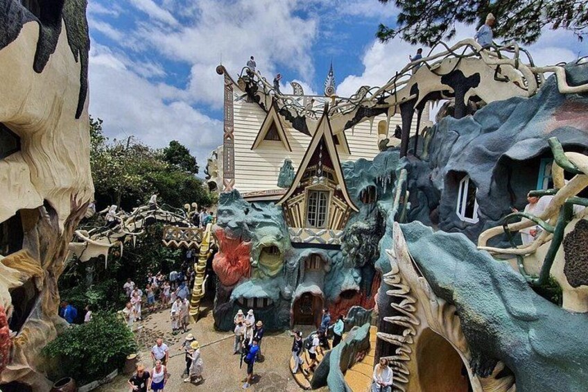 Ultimate Dalat Adventure Langbiang Mountain Crazy House and Falls 4