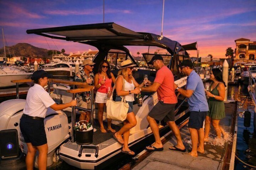 Be the Boss on This Private Sunset Yacht Tour in Cabo San Lucas 1