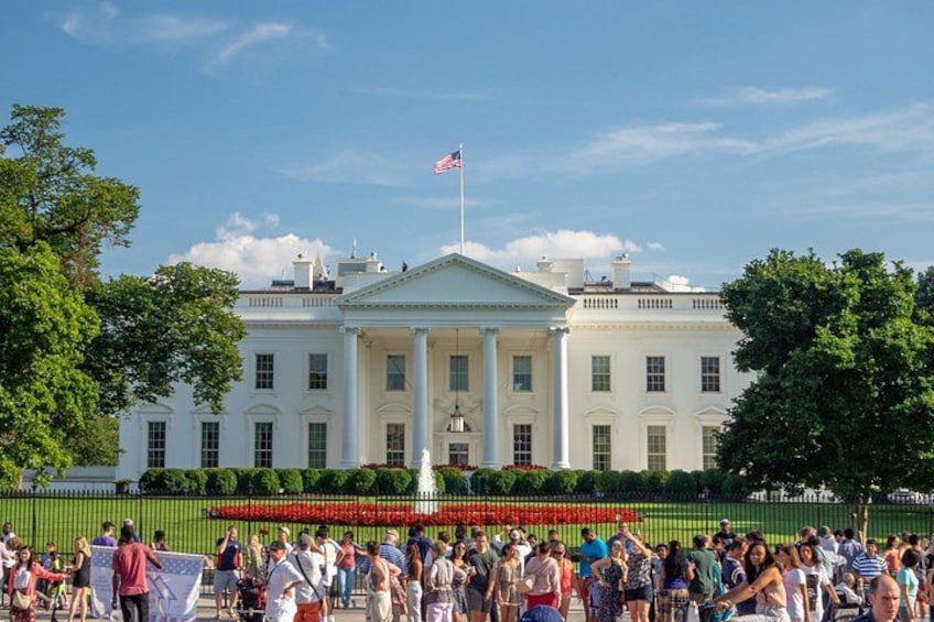 Washington DC: Small-Group Vintage Cart Monuments &Memorials Tour 3